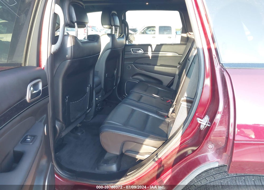2018 JEEP GRAND CHEROKEE HIGH ALTITUDE 4X4 VIN: 1C4RJFCT9JC309589