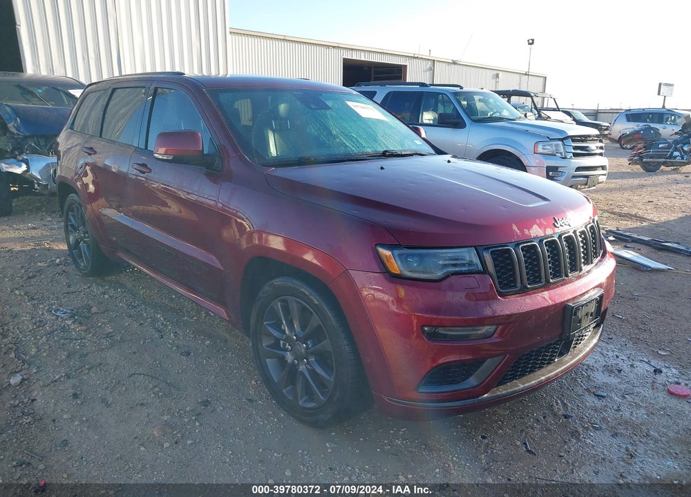 2018 JEEP GRAND CHEROKEE HIGH ALTITUDE 4X4 VIN: 1C4RJFCT9JC309589
