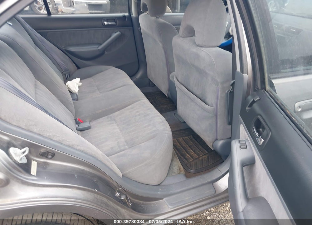 2005 HONDA CIVIC LX VIN: 2HGES16675H522324