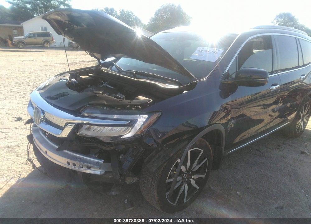 2019 HONDA PILOT TOURING VIN: 5FNYF5H62KB007026