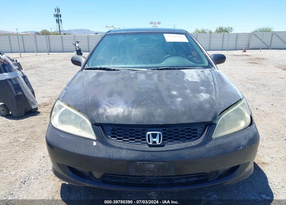 2005 HONDA CIVIC VP VIN: 1HGEM22175L018983
