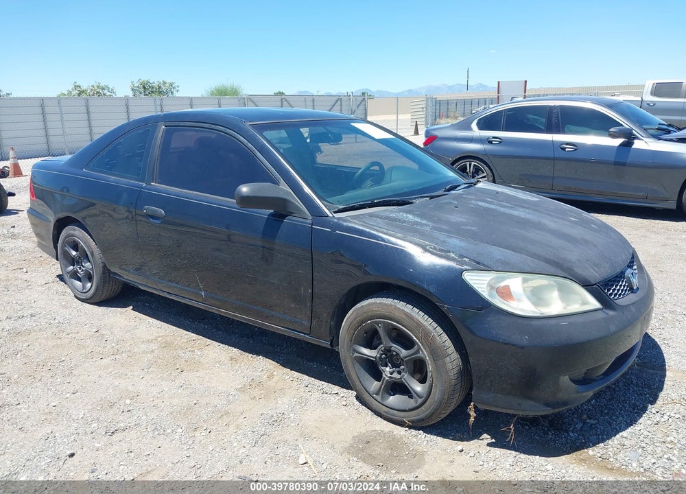 2005 HONDA CIVIC VP VIN: 1HGEM22175L018983