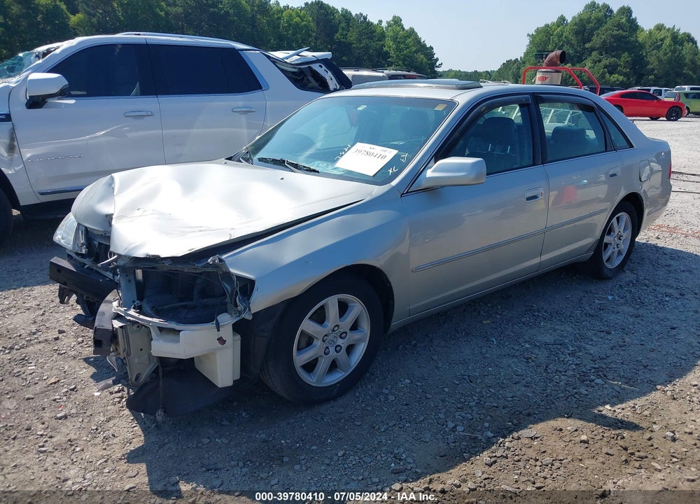 2002 TOYOTA AVALON XLS VIN: 4T1BF28B02U254369