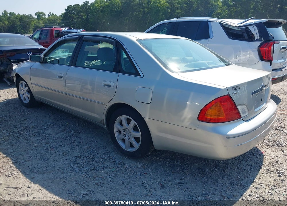 2002 TOYOTA AVALON XLS VIN: 4T1BF28B02U254369