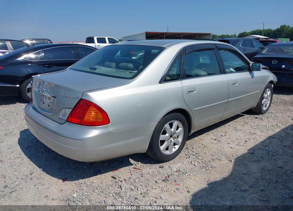 2002 TOYOTA AVALON XLS VIN: 4T1BF28B02U254369