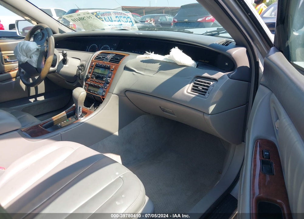 2002 TOYOTA AVALON XLS VIN: 4T1BF28B02U254369