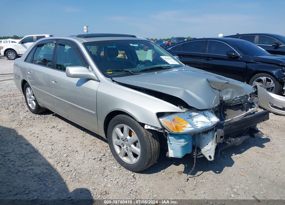 2002 TOYOTA AVALON XLS VIN: 4T1BF28B02U254369