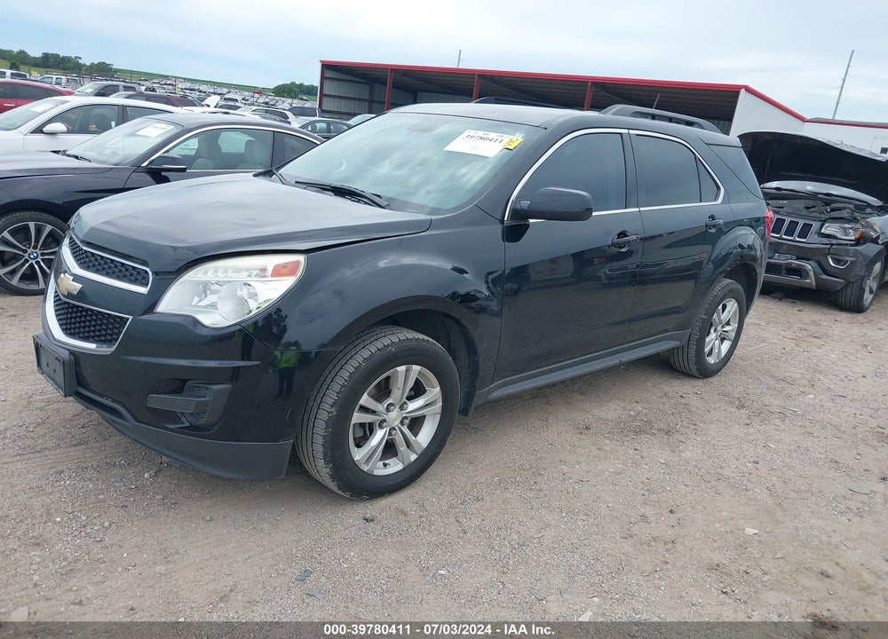 2013 CHEVROLET EQUINOX 1LT VIN: 2GNFLEE39D6330029