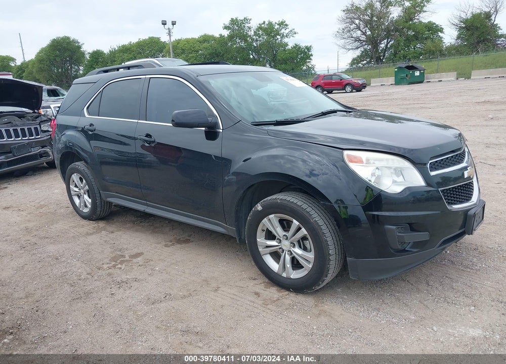 2013 CHEVROLET EQUINOX 1LT VIN: 2GNFLEE39D6330029