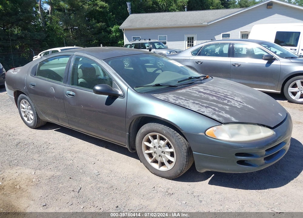 2004 DODGE INTREPID SE VIN: 2B3HD46R74H683838