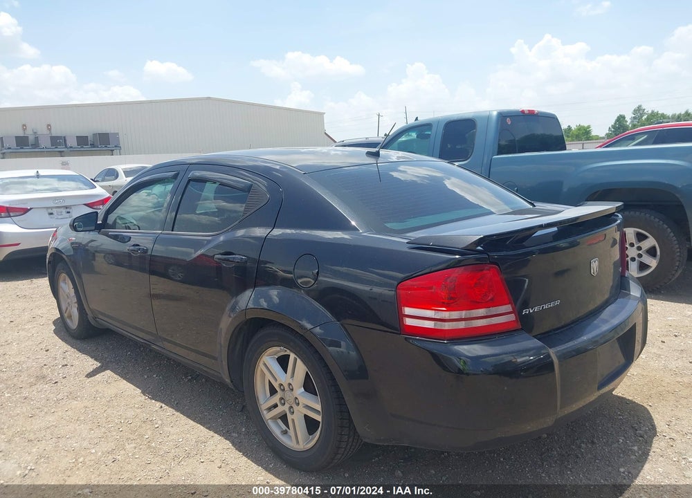 2008 DODGE AVENGER SXT VIN: 1B3LC56K98N288479