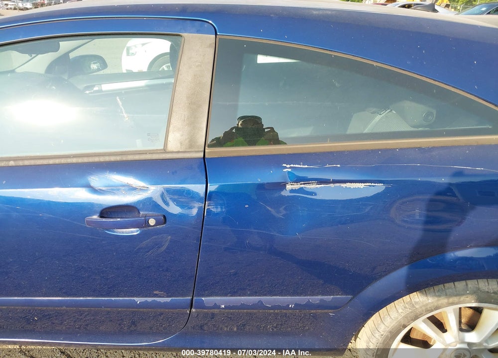 2008 SATURN ASTRA XR VIN: W08AT271785110007