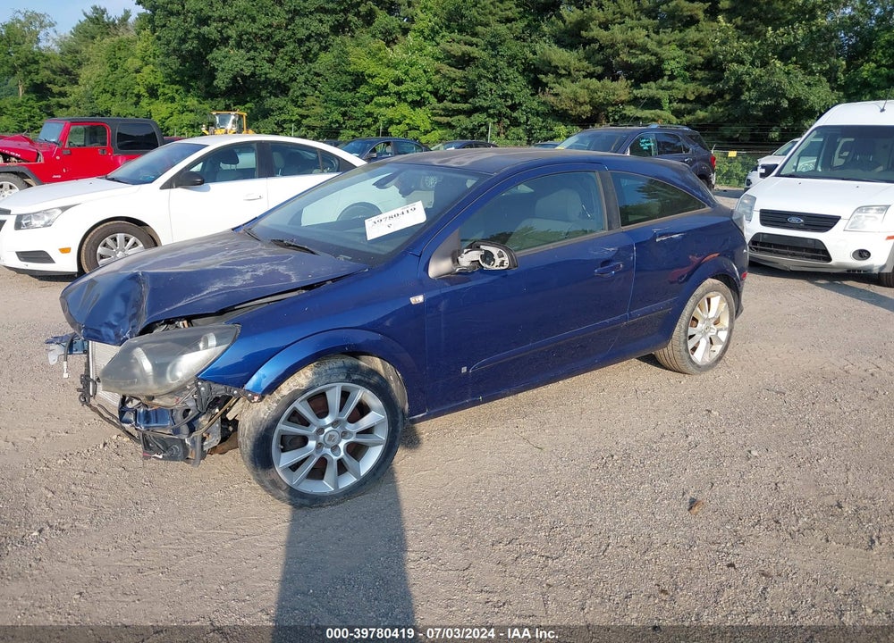 2008 SATURN ASTRA XR VIN: W08AT271785110007