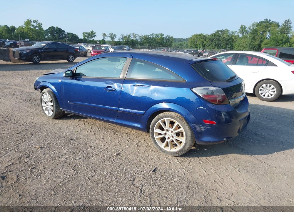 2008 SATURN ASTRA XR VIN: W08AT271785110007