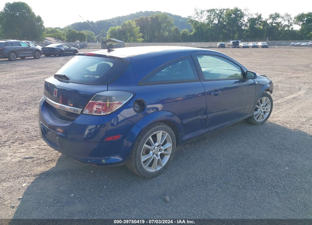 2008 SATURN ASTRA XR VIN: W08AT271785110007