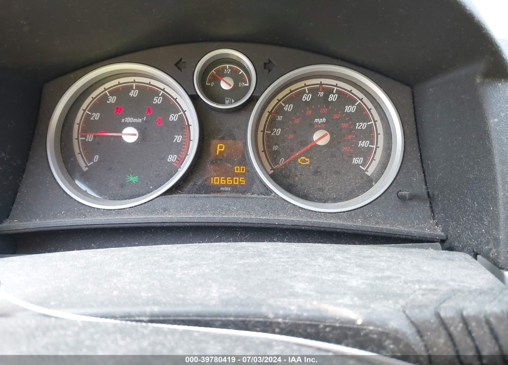 2008 SATURN ASTRA XR VIN: W08AT271785110007