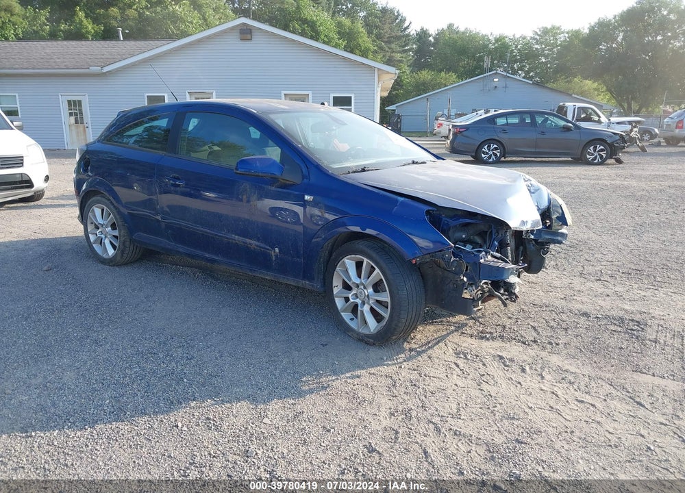 2008 SATURN ASTRA XR VIN: W08AT271785110007