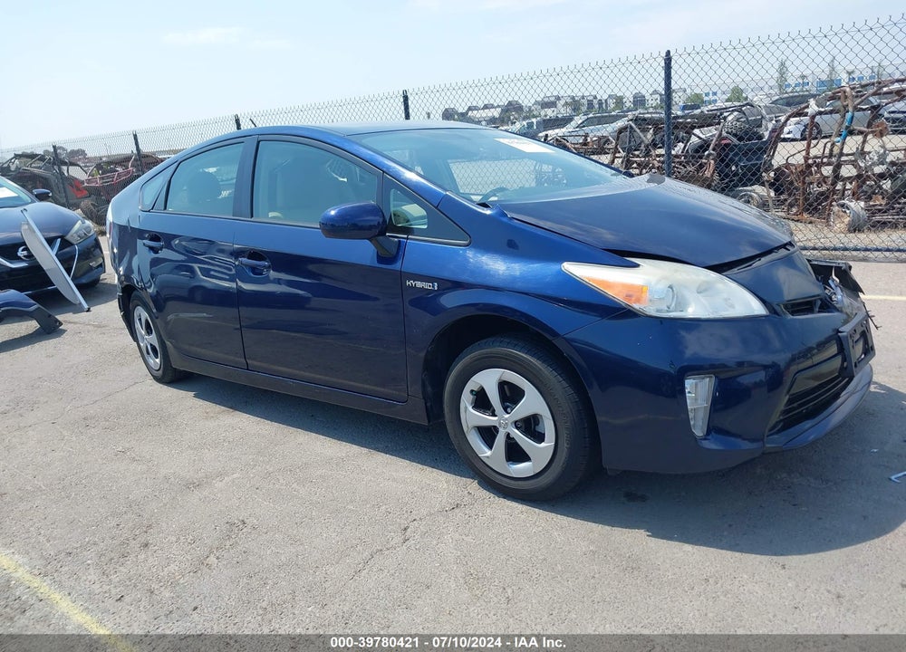 2013 TOYOTA PRIUS FOUR VIN: JTDKN3DU6D1689986