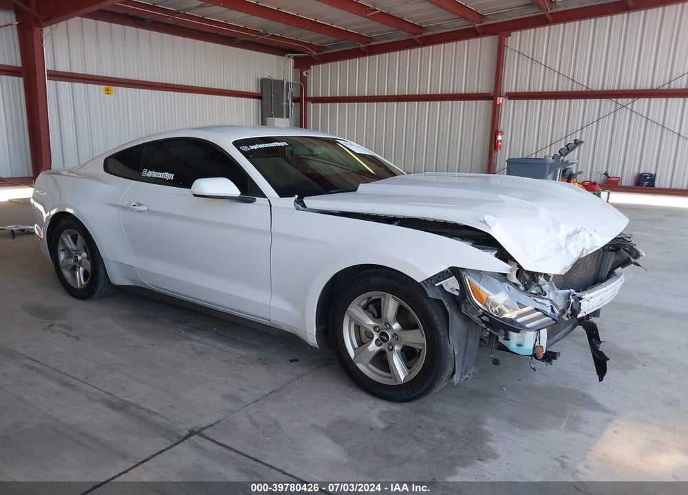 2017 FORD MUSTANG V6 VIN: 1FA6P8AM0H5320087