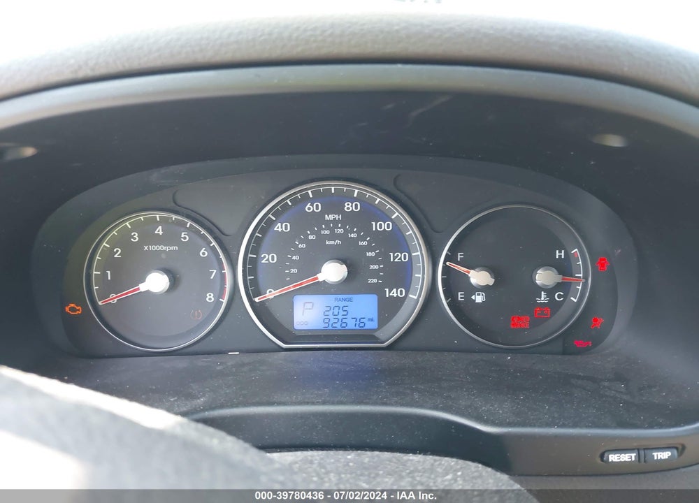 2012 HYUNDAI SANTA FE LIMITED V6 VIN: 5XYZKDAG7CG140226