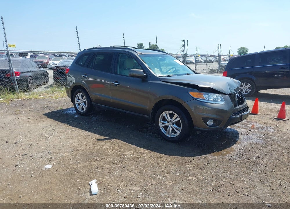 2012 HYUNDAI SANTA FE LIMITED V6 VIN: 5XYZKDAG7CG140226