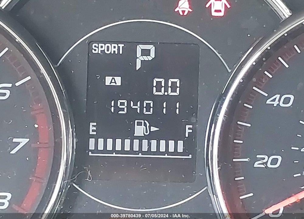 2013 SUBARU FORESTER 2.5X TOURING VIN: JF2SHAGC2DH404689