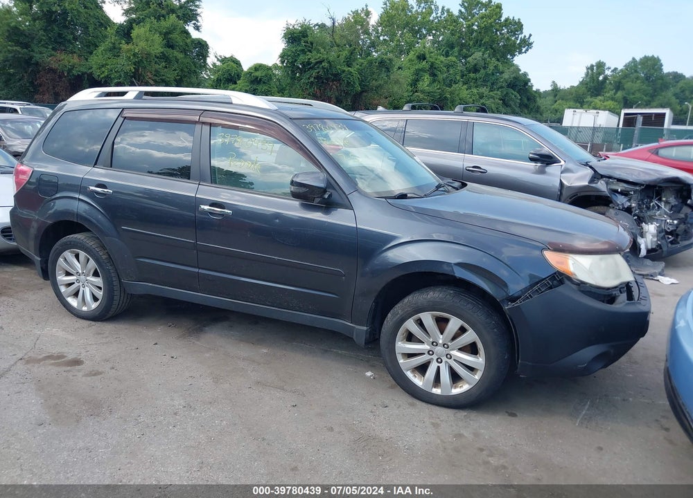 2013 SUBARU FORESTER 2.5X TOURING VIN: JF2SHAGC2DH404689