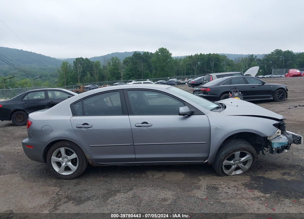 2006 MAZDA 3 I VIN: JM1BK32F861408755
