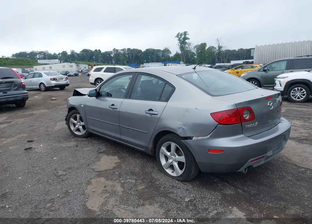 2006 MAZDA 3 I VIN: JM1BK32F861408755