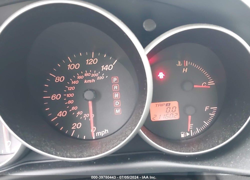 2006 MAZDA 3 I VIN: JM1BK32F861408755