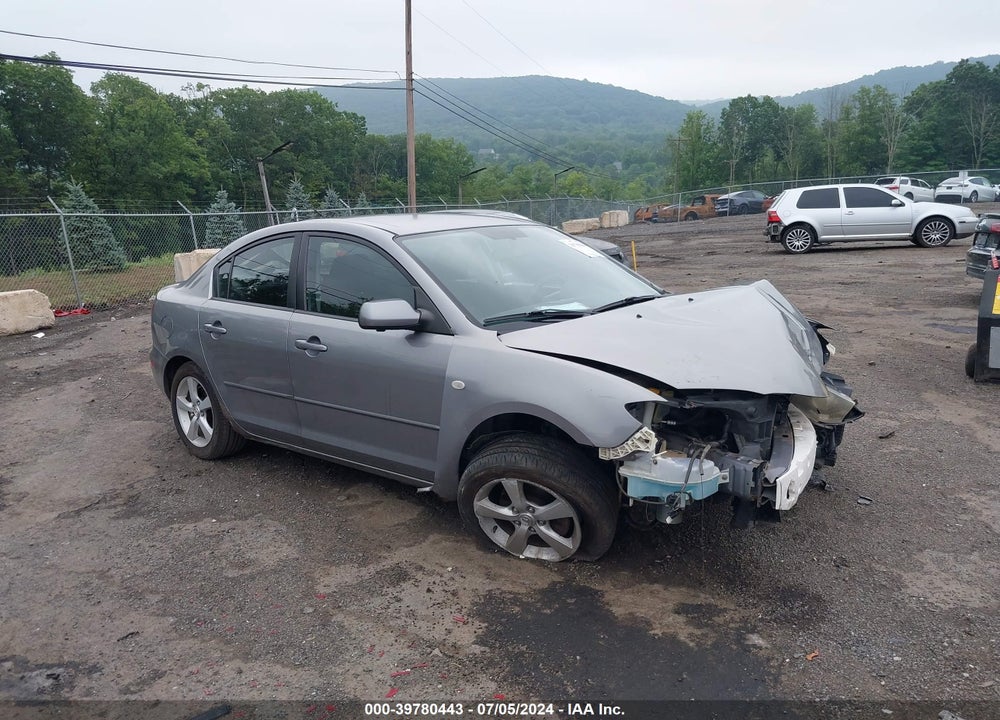 2006 MAZDA 3 I VIN: JM1BK32F861408755