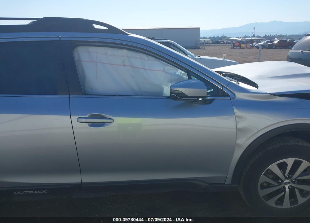 2022 SUBARU OUTBACK PREMIUM VIN: 4S4BTACC7N3203920