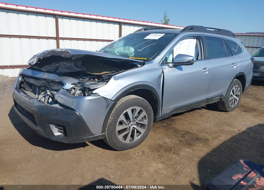 2022 SUBARU OUTBACK PREMIUM VIN: 4S4BTACC7N3203920