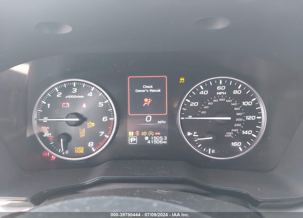 2022 SUBARU OUTBACK PREMIUM VIN: 4S4BTACC7N3203920