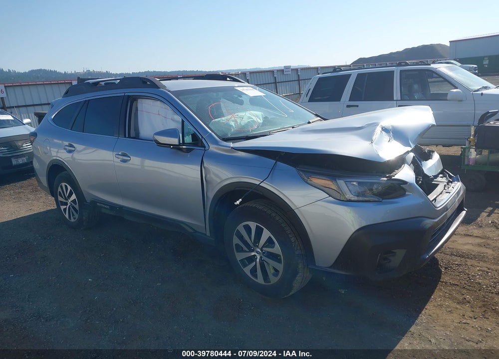 2022 SUBARU OUTBACK PREMIUM VIN: 4S4BTACC7N3203920