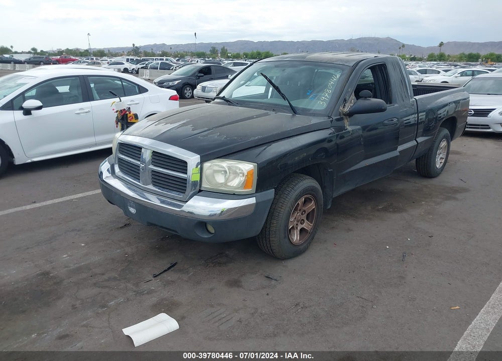 2005 DODGE DAKOTA SLT VIN: 1D7HE42K35S232054