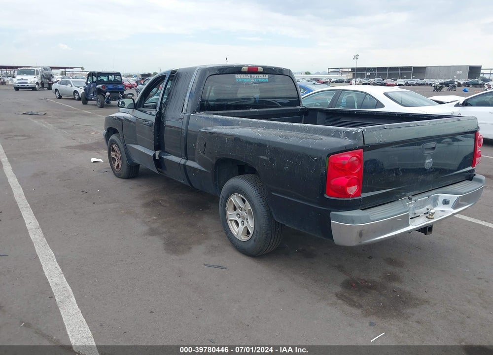 2005 DODGE DAKOTA SLT VIN: 1D7HE42K35S232054