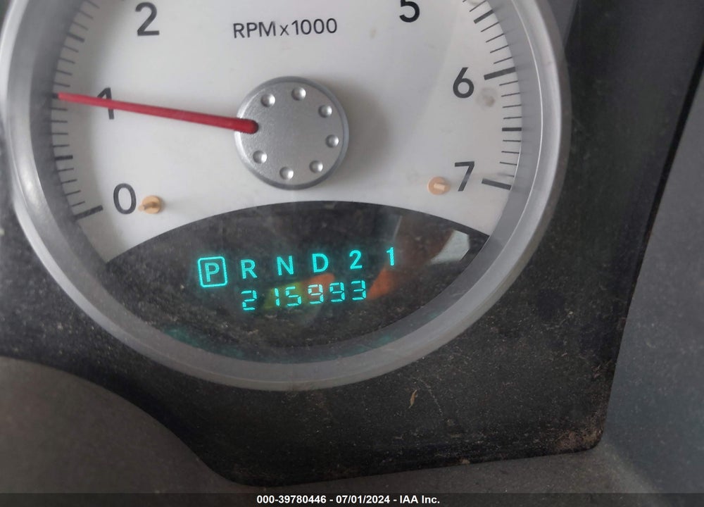 2005 DODGE DAKOTA SLT VIN: 1D7HE42K35S232054