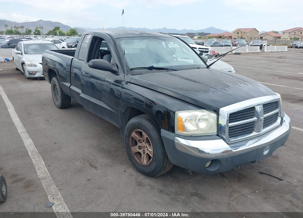 2005 DODGE DAKOTA SLT VIN: 1D7HE42K35S232054