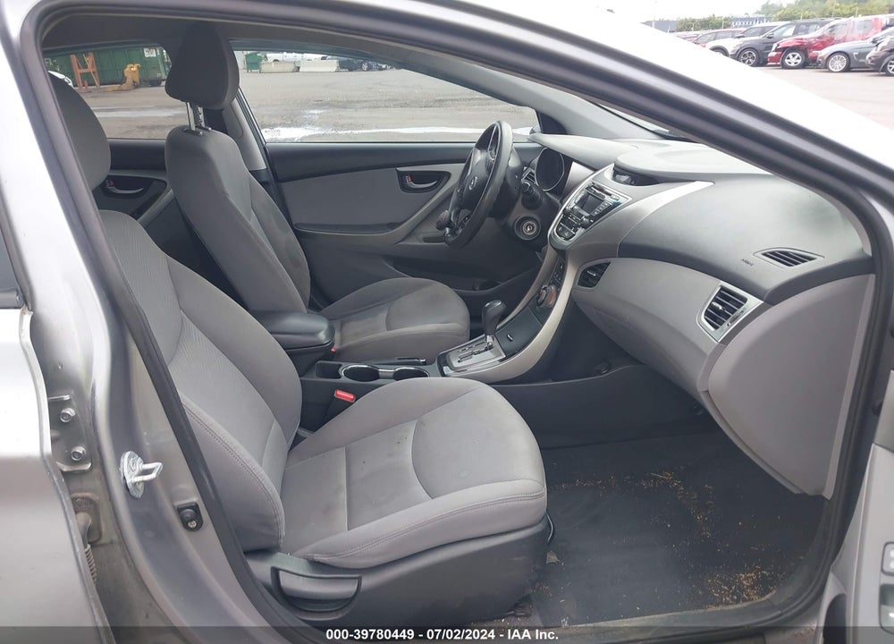 2013 HYUNDAI ELANTRA GLS VIN: KMHDH4AE1DU917597