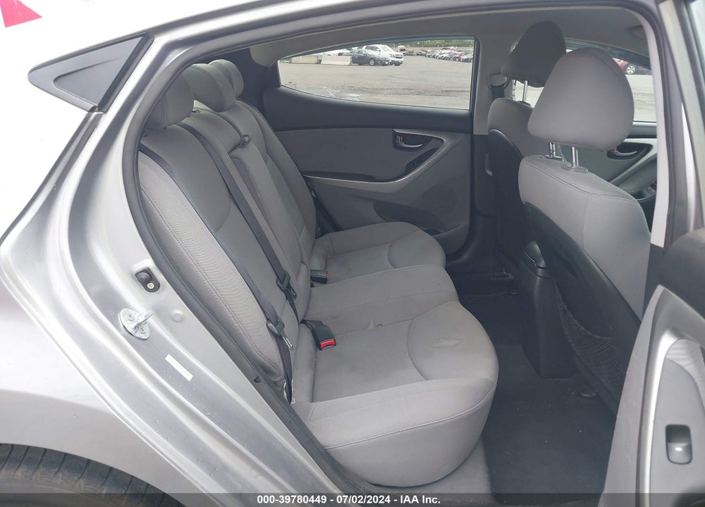 2013 HYUNDAI ELANTRA GLS VIN: KMHDH4AE1DU917597