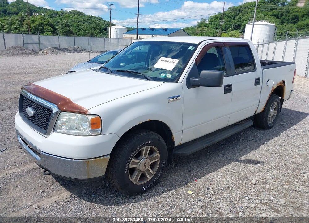 2008 FORD F-150 60TH ANNIVERSARY/FX4/KING RANCH/LARIAT/LIMITED/XLT VIN: 1FTPW14558FB95546