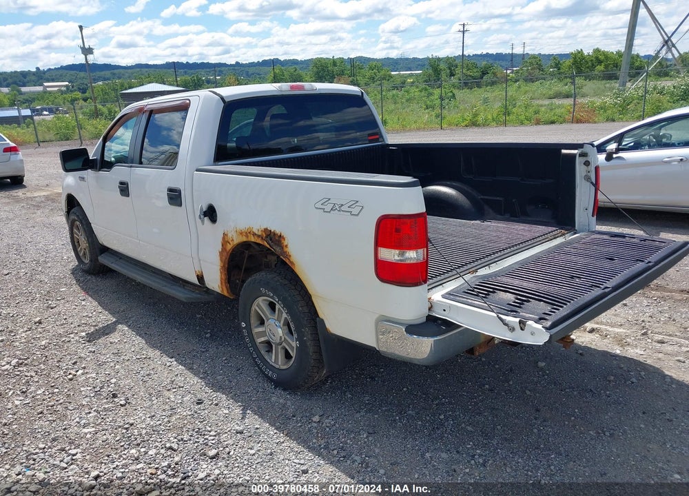 2008 FORD F-150 60TH ANNIVERSARY/FX4/KING RANCH/LARIAT/LIMITED/XLT VIN: 1FTPW14558FB95546