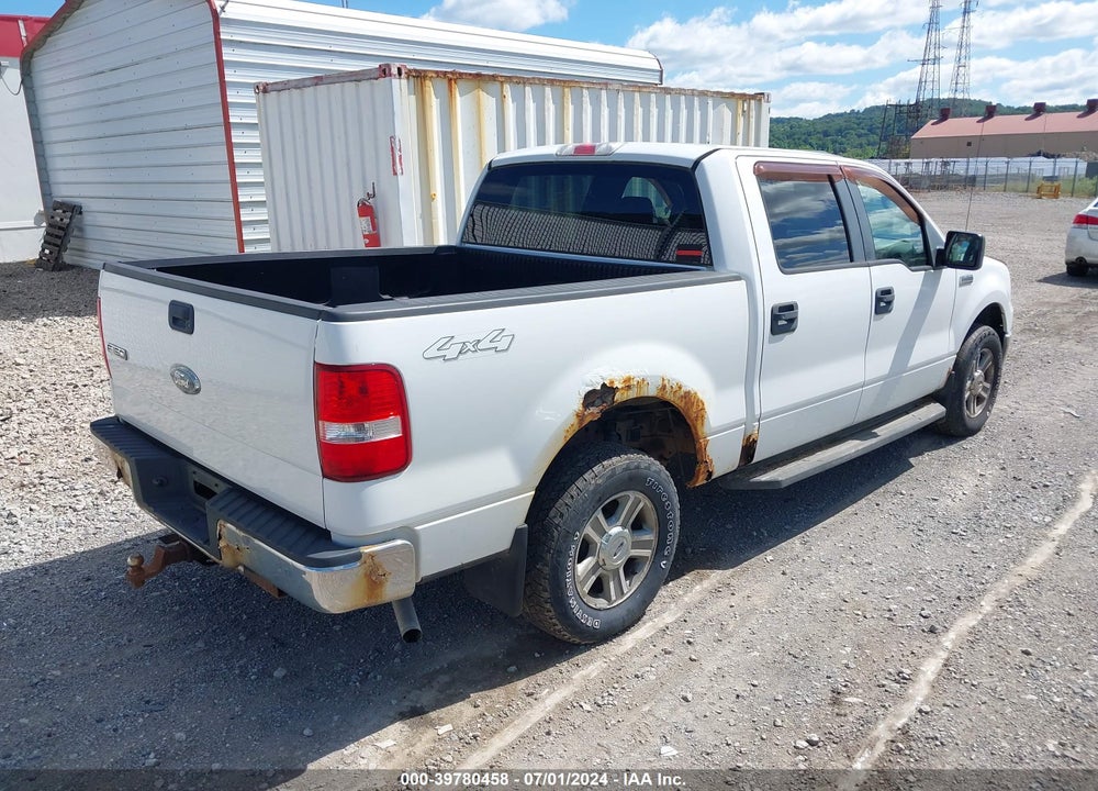 2008 FORD F-150 60TH ANNIVERSARY/FX4/KING RANCH/LARIAT/LIMITED/XLT VIN: 1FTPW14558FB95546