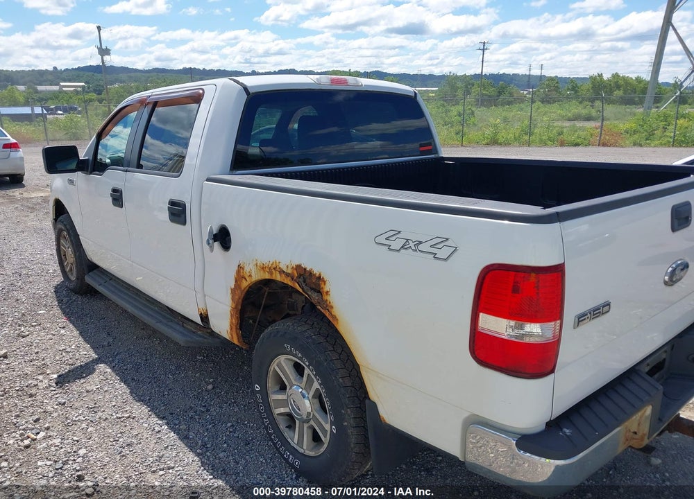 2008 FORD F-150 60TH ANNIVERSARY/FX4/KING RANCH/LARIAT/LIMITED/XLT VIN: 1FTPW14558FB95546