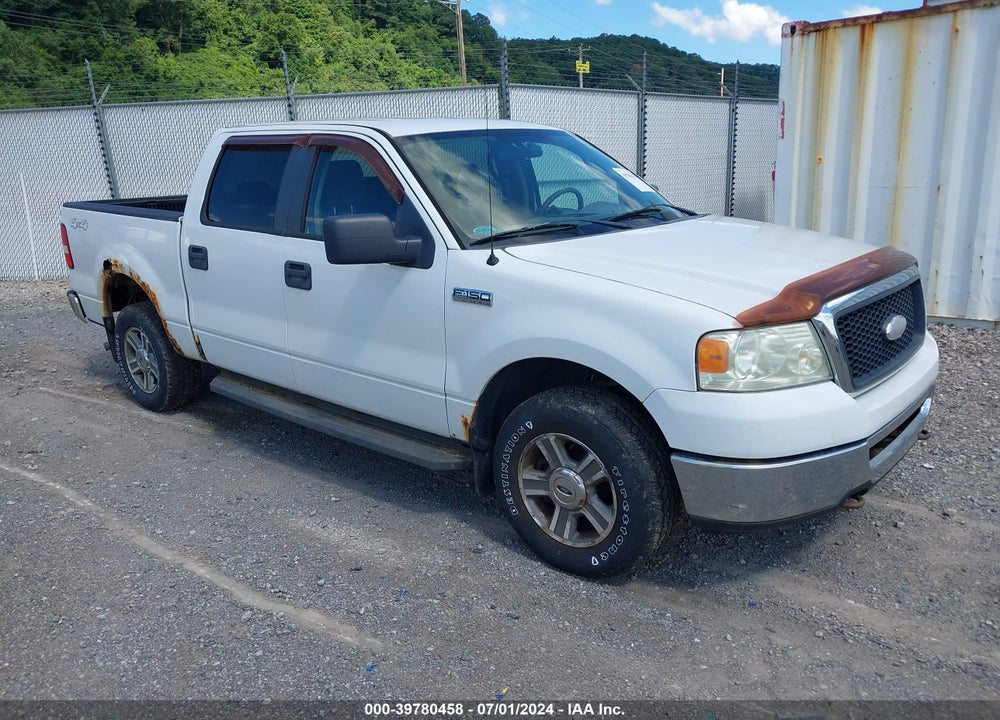 2008 FORD F-150 60TH ANNIVERSARY/FX4/KING RANCH/LARIAT/LIMITED/XLT VIN: 1FTPW14558FB95546