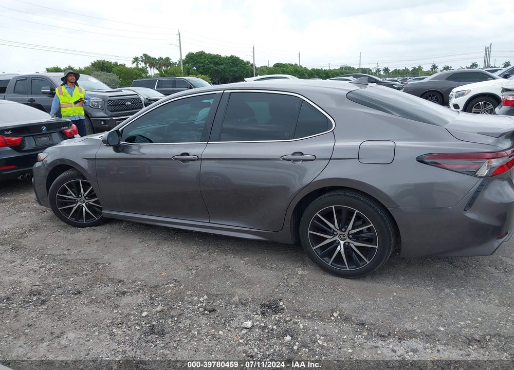 2023 TOYOTA CAMRY SE VIN: 4T1G11AK8PU094158
