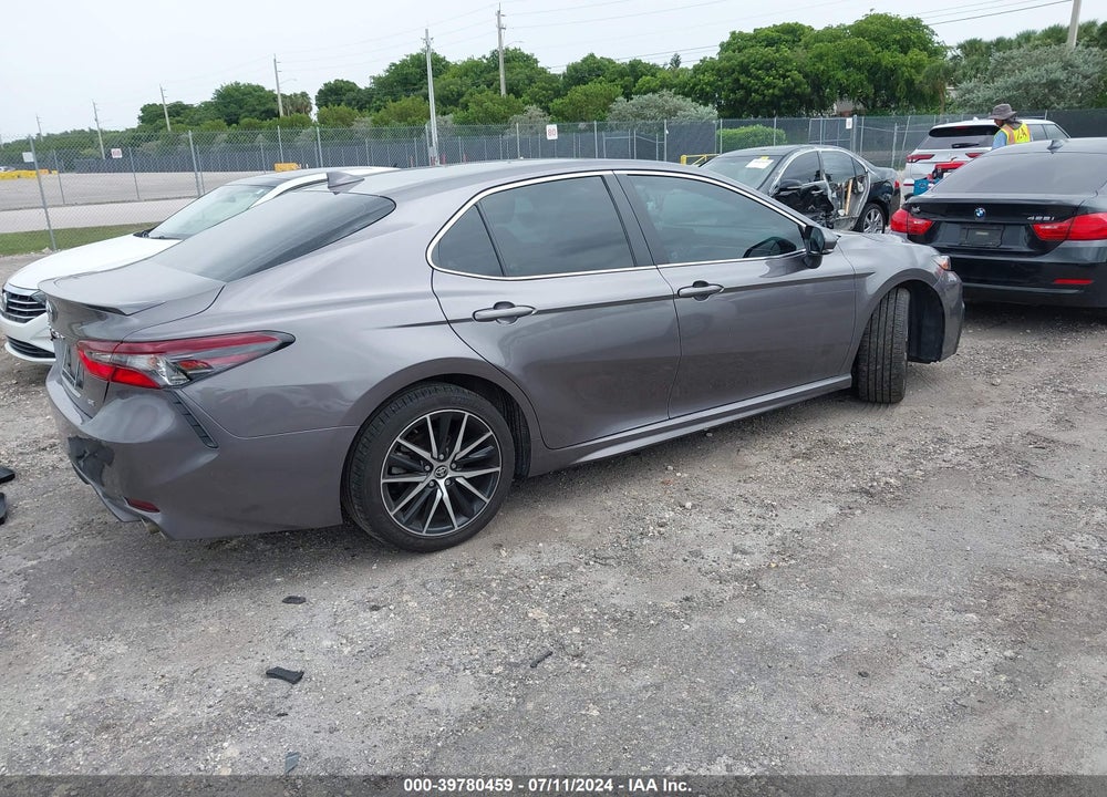 2023 TOYOTA CAMRY SE VIN: 4T1G11AK8PU094158