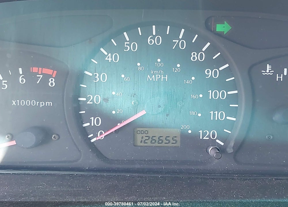2002 KIA RIO VIN: KNADC123926184602