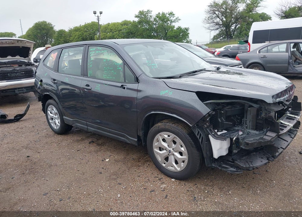 2024 SUBARU FORESTER VIN: JF2SKABC1RH476077